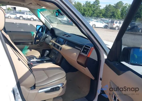 2008 Land Rover Range Rover Hse from USA, damaged, VIN SALME15438A282203